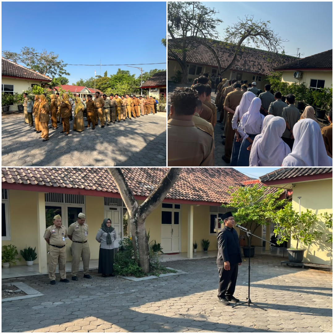 APEL PAGI RUTIN DINAS PERTANIAN